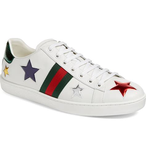 how does gucci ace sneakers fit|Gucci ace sneakers nordstrom.